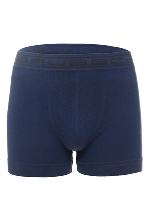 BX00501A Bokserki męskie COMFORT COTTON indygo Brubeck