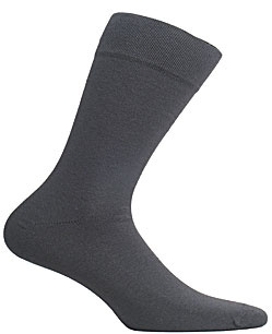 Skarpety męskie Perfect Man classic 94000000 Wola - grafit G86