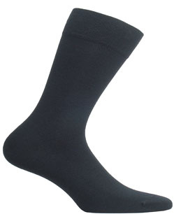 Skarpety męskie Perfect Man comfort 94F06 Wola - czarny G95