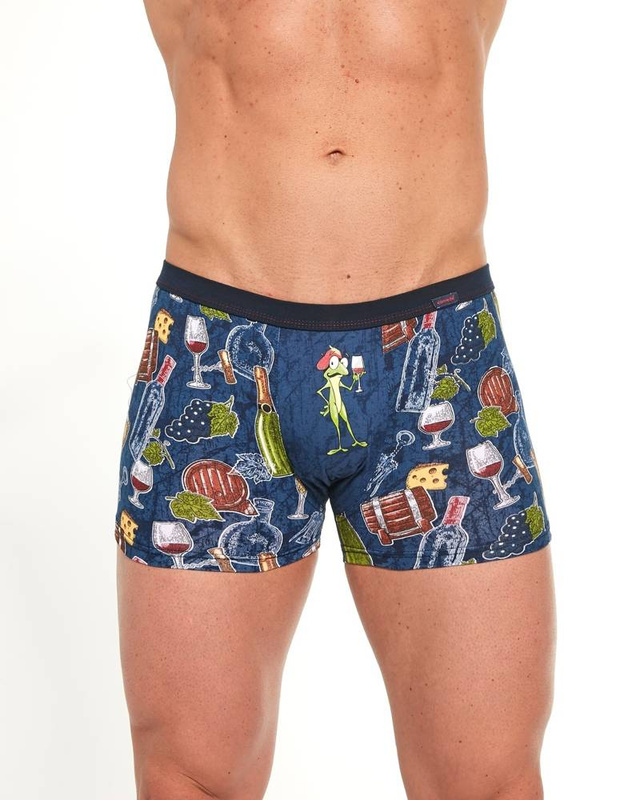 Szorty męskie TA 280/211 Red Wine Cornette