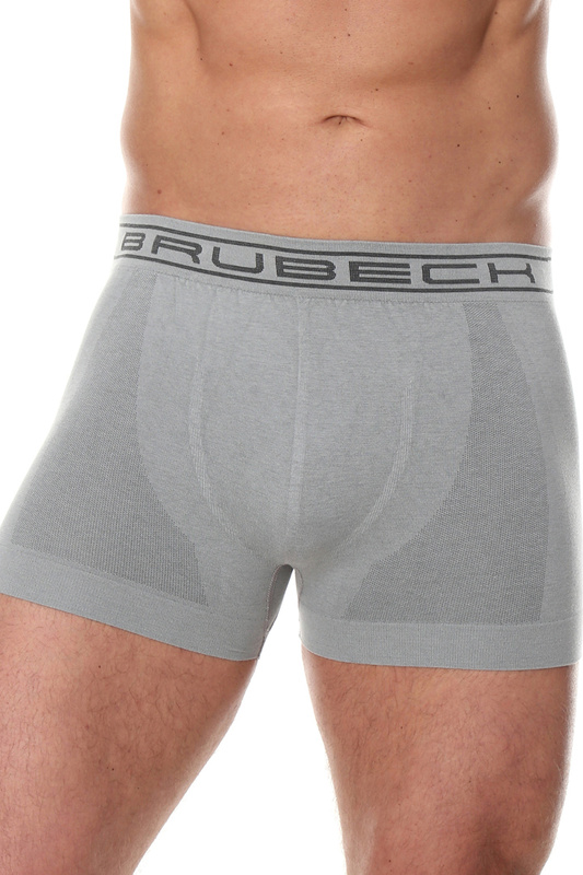 BX00501A15 Bokserki męskie COMFORT COTTON szary Brubeck