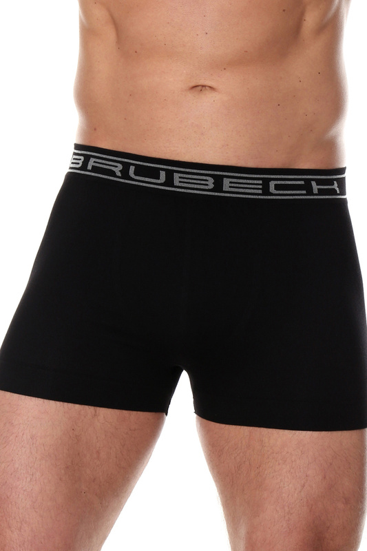 BX00501A5 Bokserki męskie COMFORT COTTON czarny Brubeck