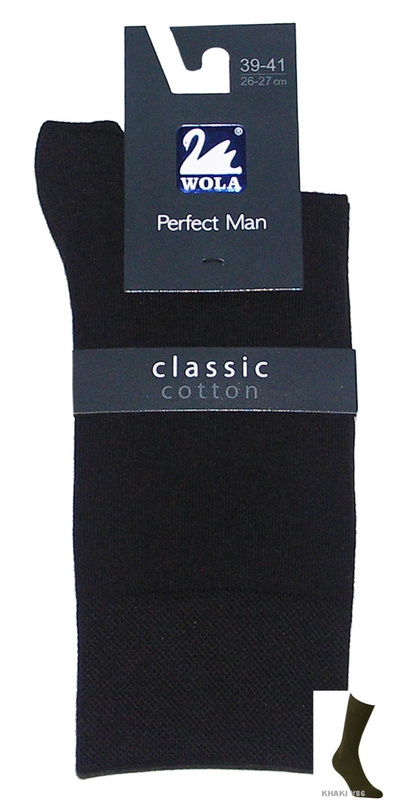 Skarpety męskie Perfect Man classic 94000000 Wola - khaki V86