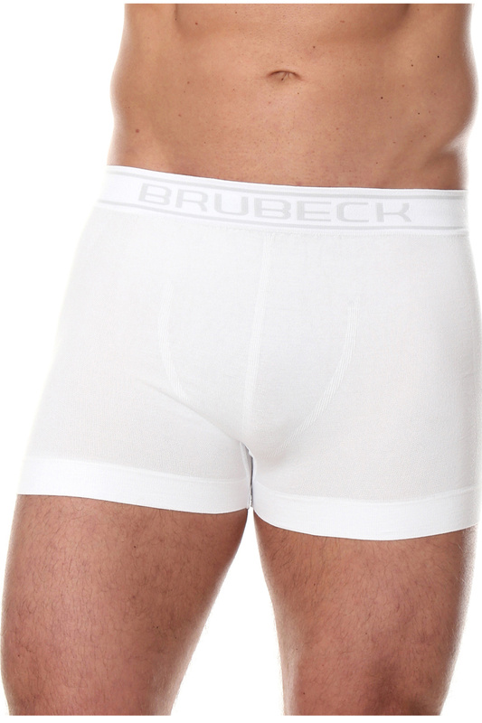 BX00501A Bokserki męskie COMFORT COTTON biały Brubeck