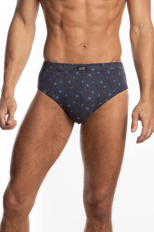 Slipy męskie bawełniane guma wewnętrzna M-110CL-20 Lama 3-PAK