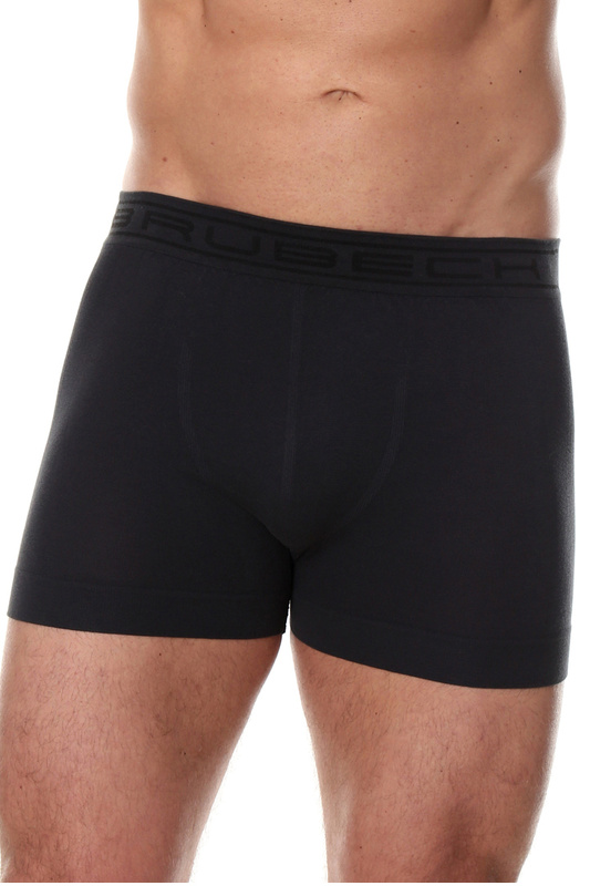 BX00501A Bokserki męskie COMFORT COTTON ciemny grafit Brubeck