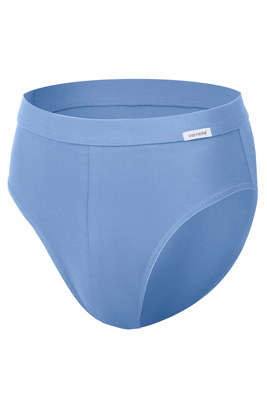 Slipy Authentic niebieski Cornette