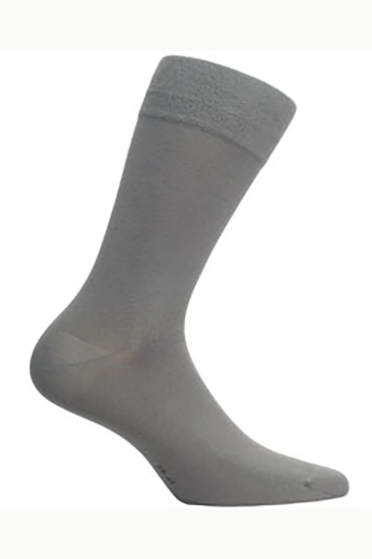 Skarpetki męskie z bamboo 94028 wz.02 Wola - titan G60
