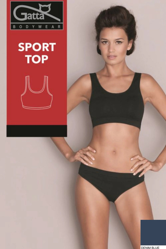 Sport Top 3k612 Gatta - denim blue