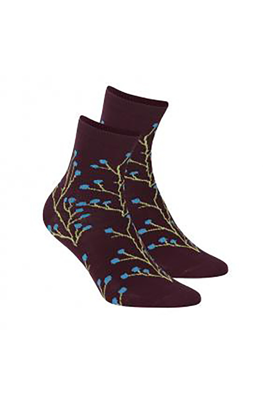 Skarpetki damskie wzorzyste wz.158 Wola