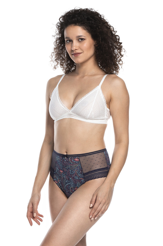 Figi damskie midi L-1515MD Lama 2-PAK