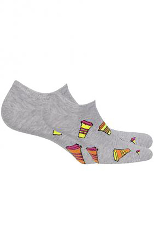 Stopki damskie wzorzyste wz.685 Wola