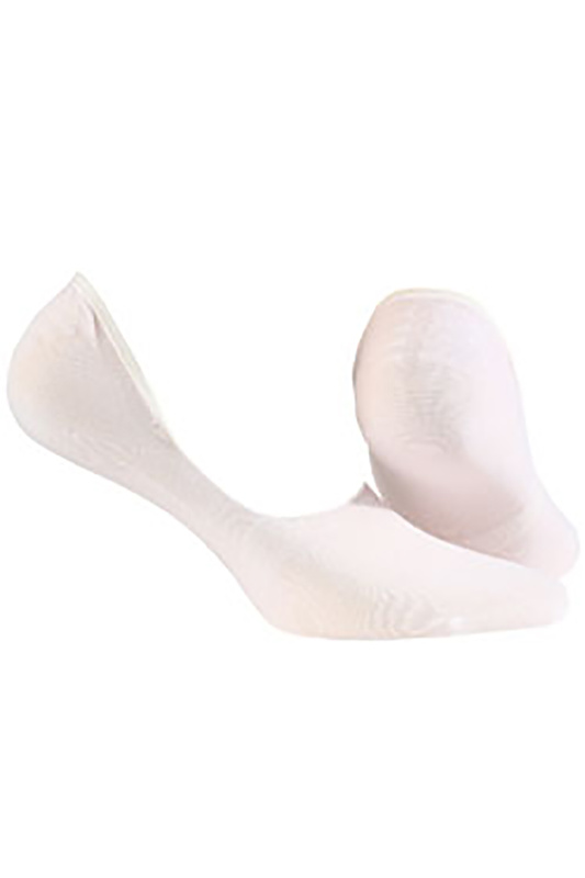 Mokasynka męska z silikonem biały Wola