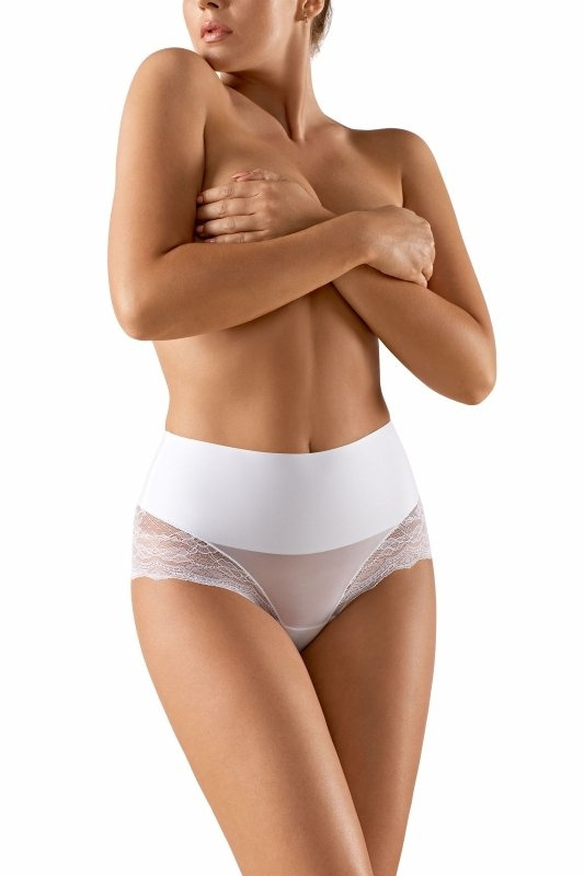 Figi damskie korygujące 2006 biały Babell