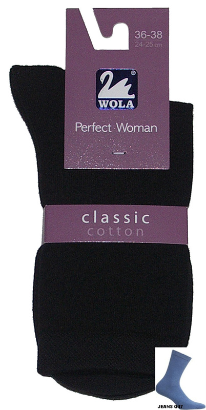 Skarpety damskie Perfect Woman 84000 Wola - jeans Q47