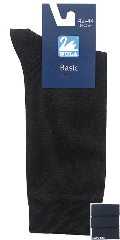 Skarpetki męskie 94017 Elegant Wola - navy B79