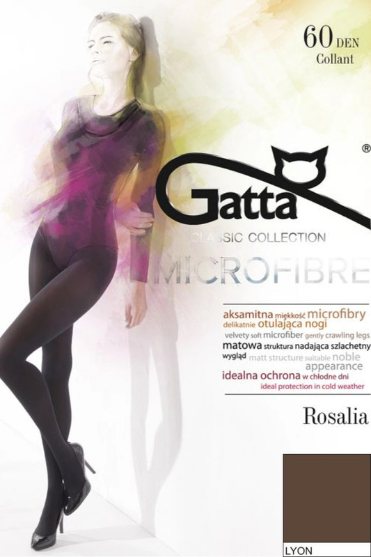 ROSALIA 60 - Rajstopy damskie mikrofibra 60 DEN Gatta WYPRZEDAŻ - lyon