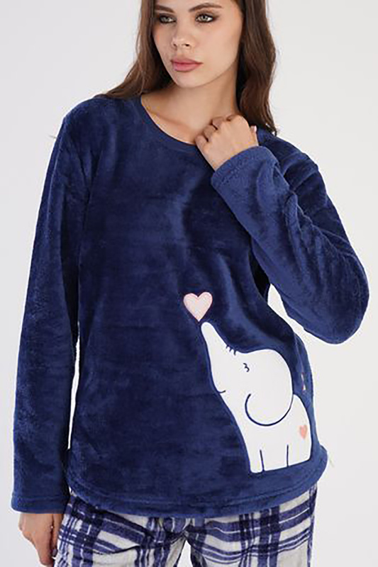 Piżama damska z softu 3030742656 Vienetta