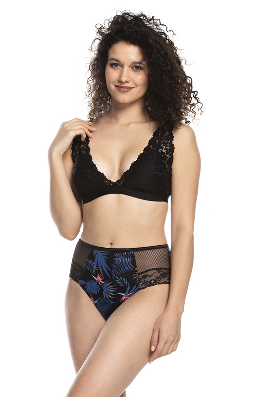 Figi damskie midi L-1525MD Lama 2-PAK