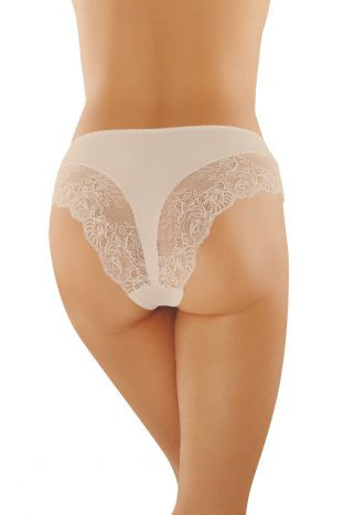 Figi damskie 121 beż Babell