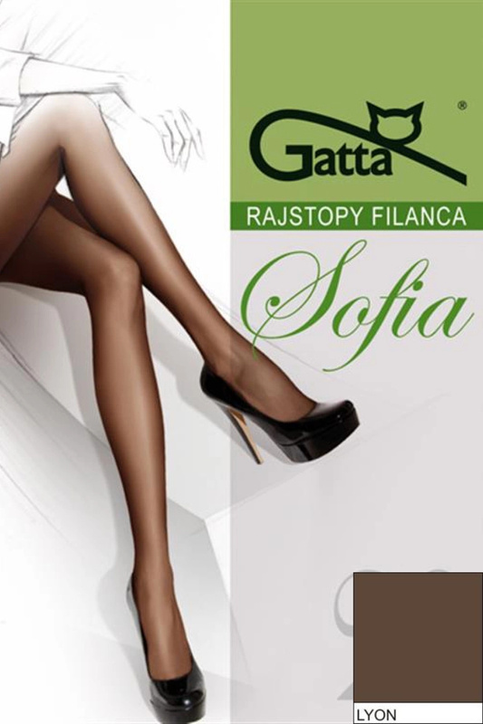 SOFIA - Rajstopy damskie Elastil 20 DEN Gatta - lyon