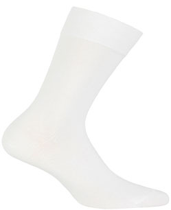Skarpety męskie Perfect Man comfort 94F06 Wola - biały 05A