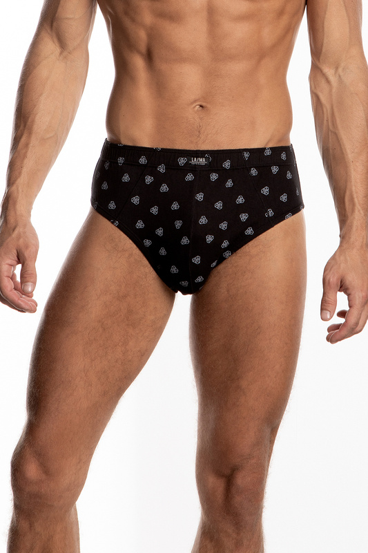 Slipy męskie bawełniane guma wewnętrzna M-110CL-19 Lama 3-PAK