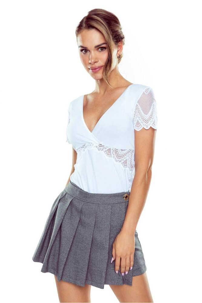 Bluzka damska krótki rękaw Paladia Eldar