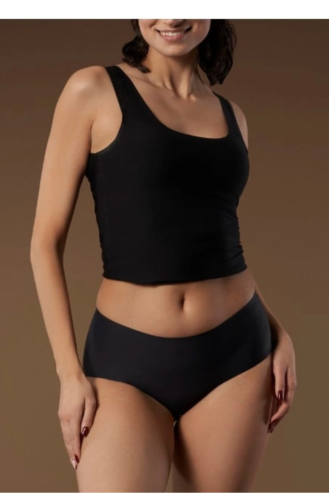 Figi damskie Simple MAXI czarny Julimex