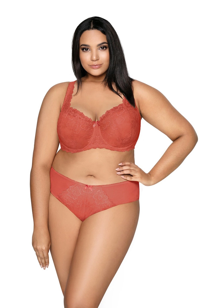 Figi damskie F-053/51/1 CARMELA ceglany Mat