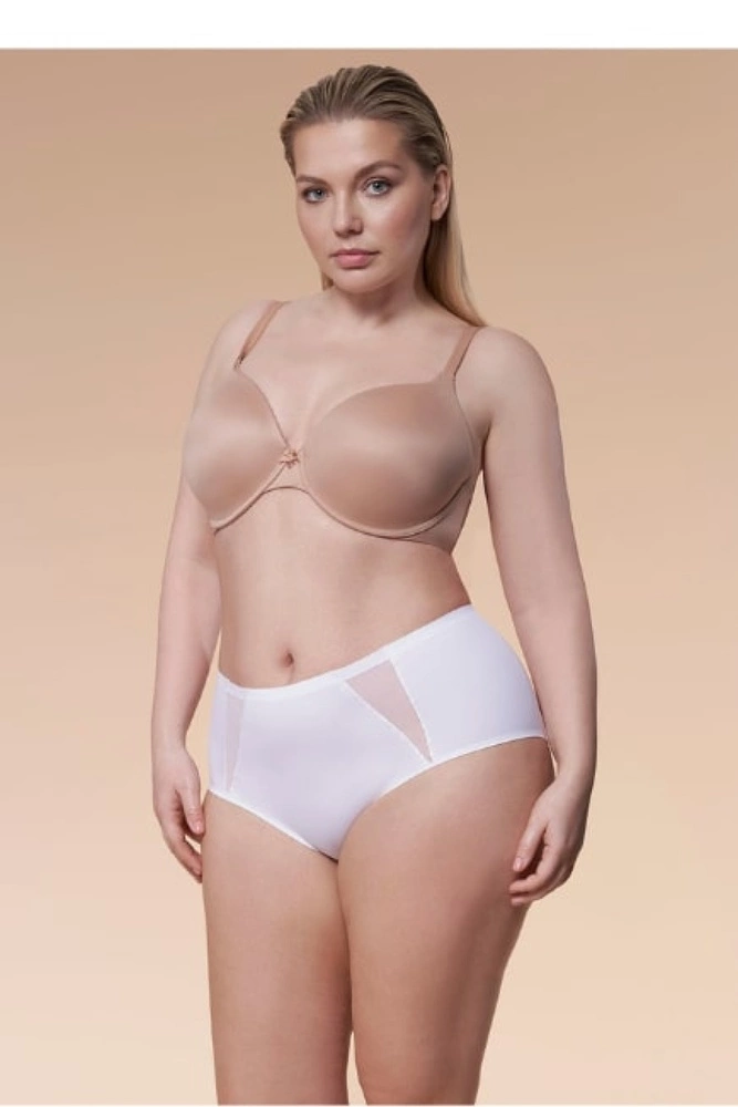 Figi damskie PEARL biały Julimex