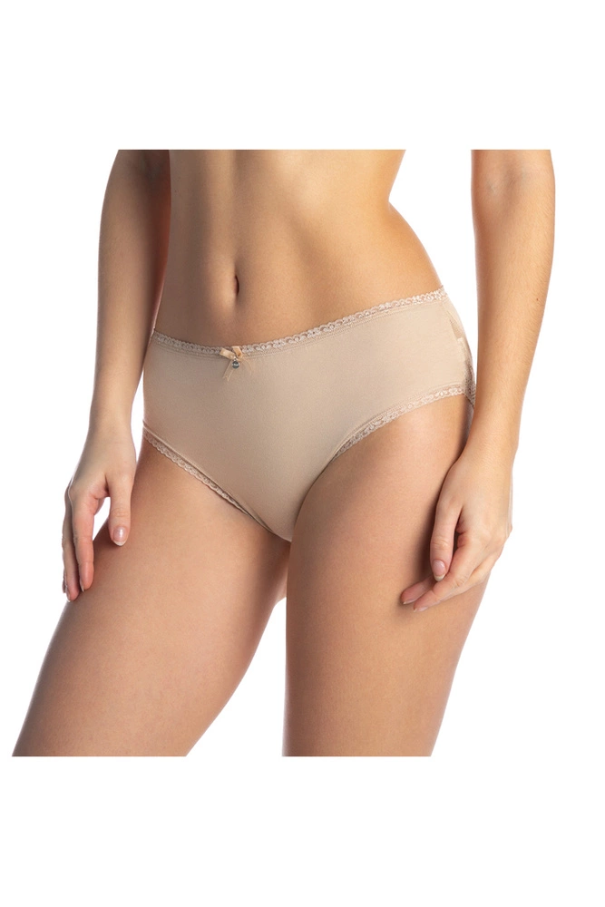 Figi damskie L-4000BI-06 Lama 2-PAK - beżowy