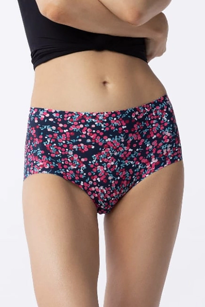 Figi damskie bezszwowe CRANBERRIES MAXI Julimex