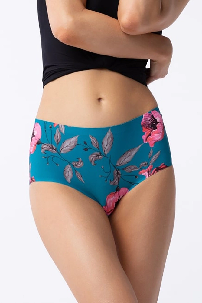 Figi damskie bezszwowe WILD ROSE MAXI Julimex