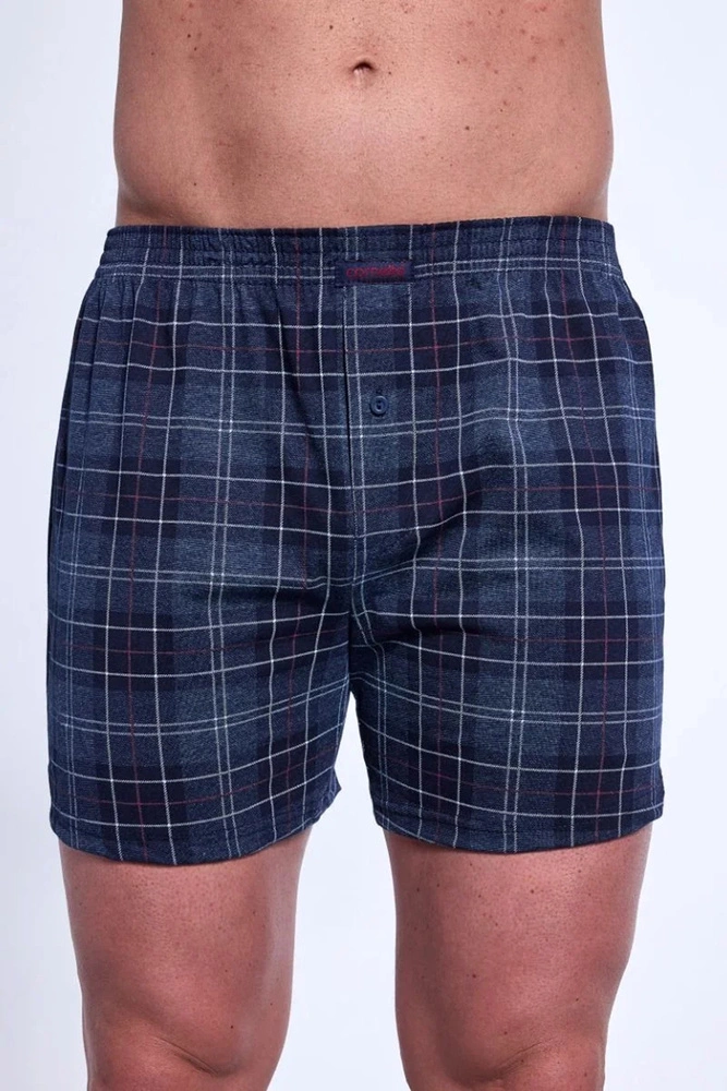 Bokserki męskie luźne wzorzyste CM 264706 Cornette