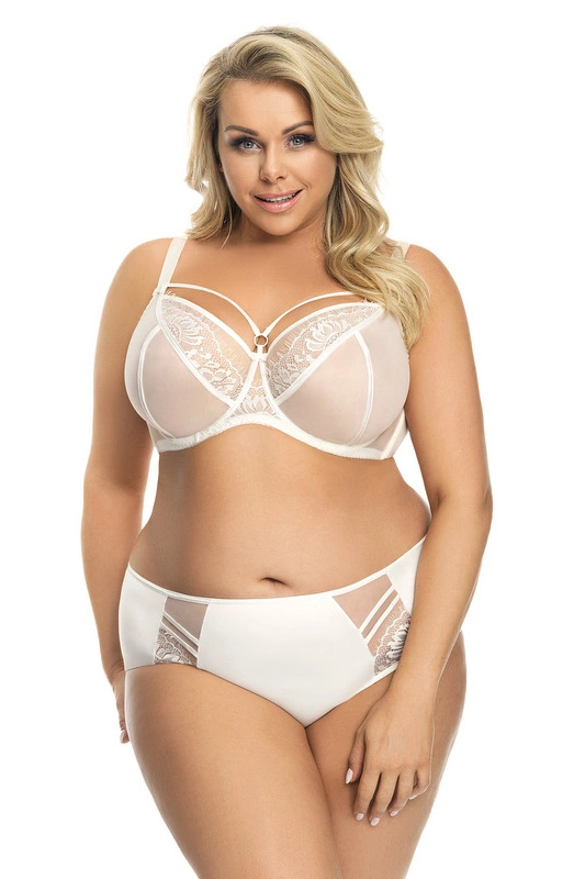 Biustonosz K496 PARADISE śmietanowy Gorsenia