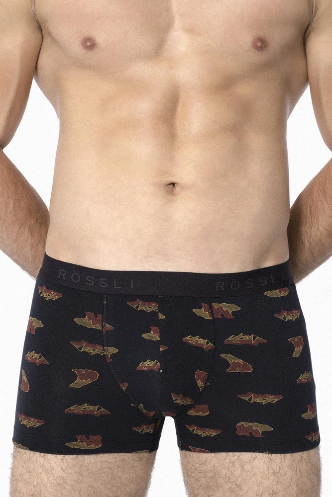 Bokserki męskie MSH-202 Rossli