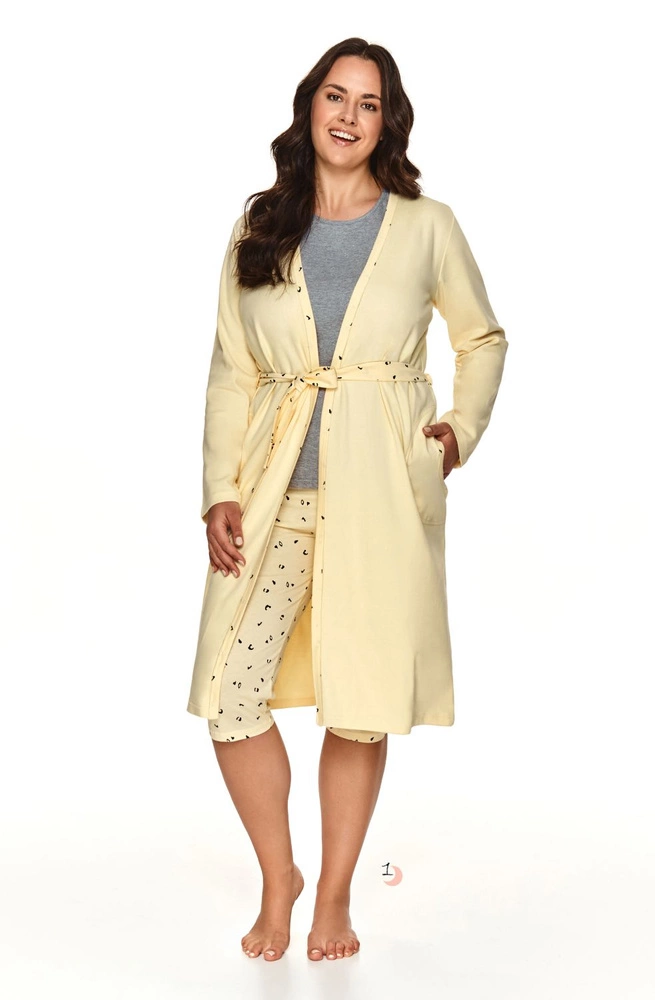 Szlafrok damski 2714 S/S 22 wz.1 Taro
