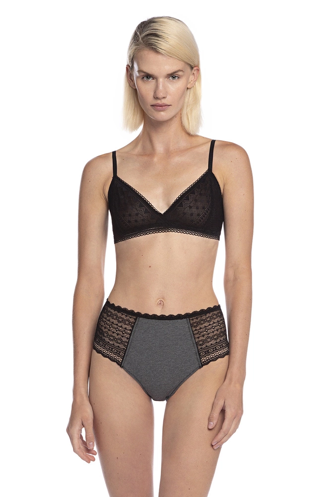 Figi damskie midi L-1533MD Lama 2-PAK