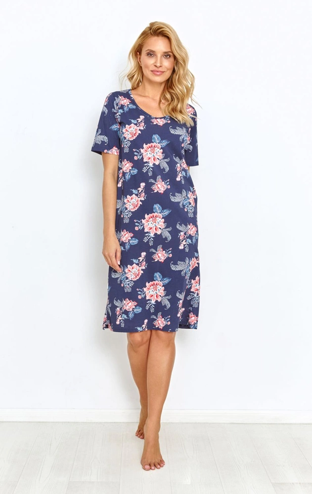 Koszula nocna damska Ellie 2879 S/S 23 wz.1 Taro