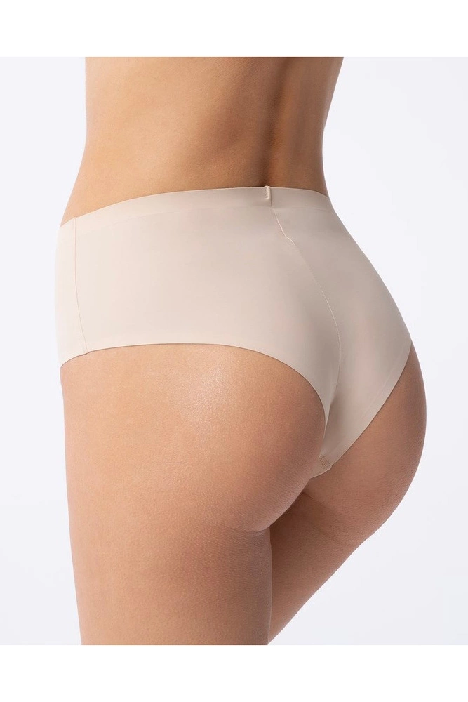 Figi damskie brazyliany BRASIL MAXI beż Julimex