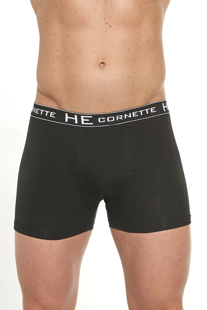Szorty męskie HE "NEW" czarny "02" Cornette
