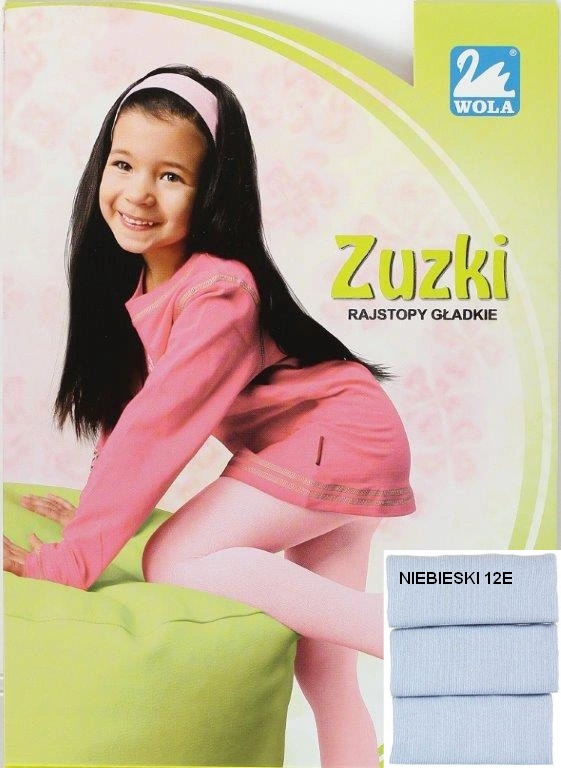 ZUZKI rajstopy dziecięce 28004 Wola - niebieski 12E