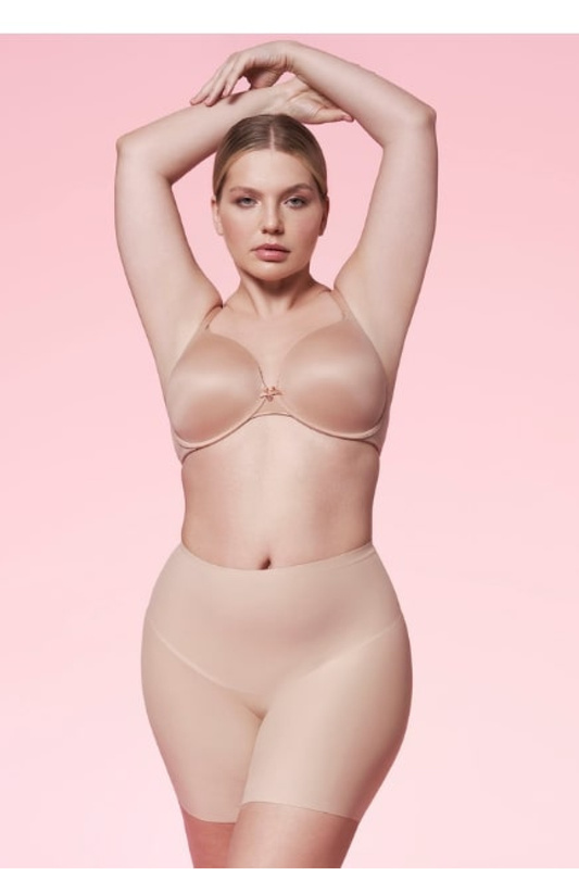 Bermudy damskie 574 SLIM ALL DAY natural Julimex