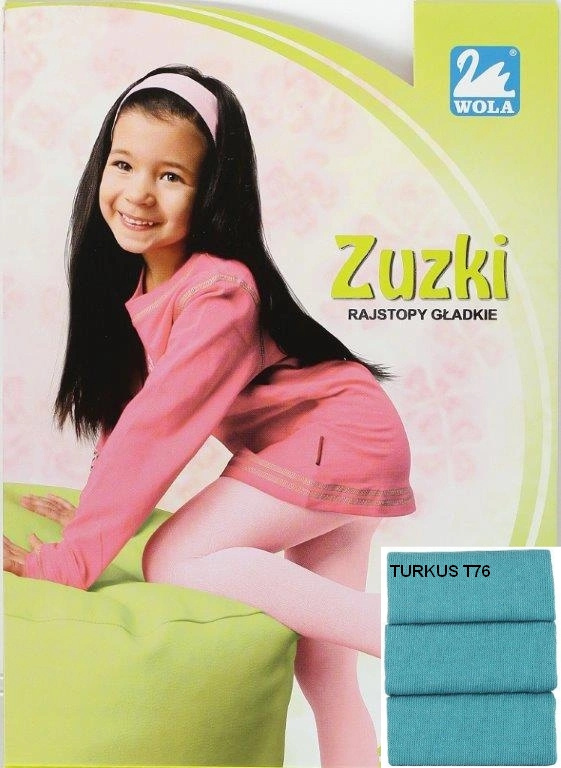 ZUZKI rajstopy dziecięce 28004 Wola - turkus T76