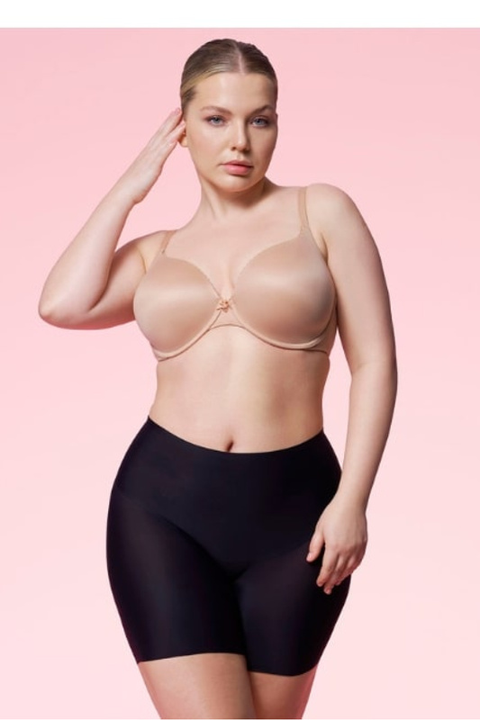 Bermudy damskie 574 SLIM ALL DAY czarne Julimex