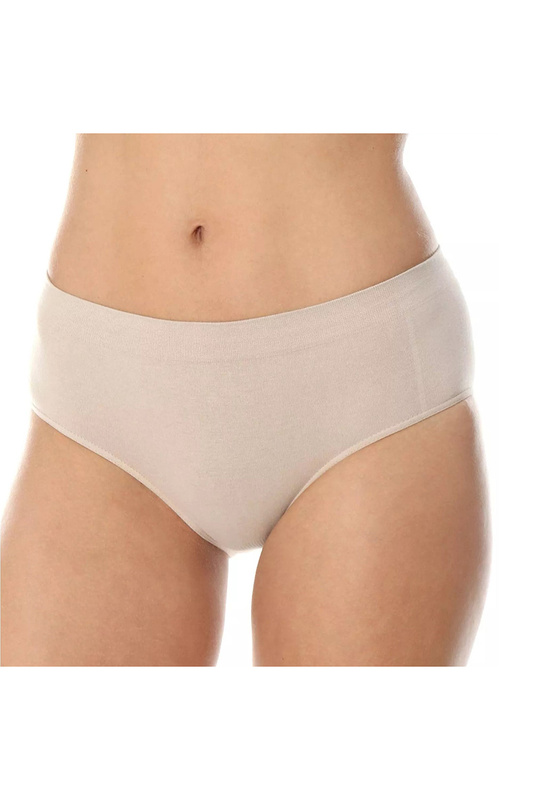 Figi damskie HI00090A Classic COMFORT piaskowy Brubeck